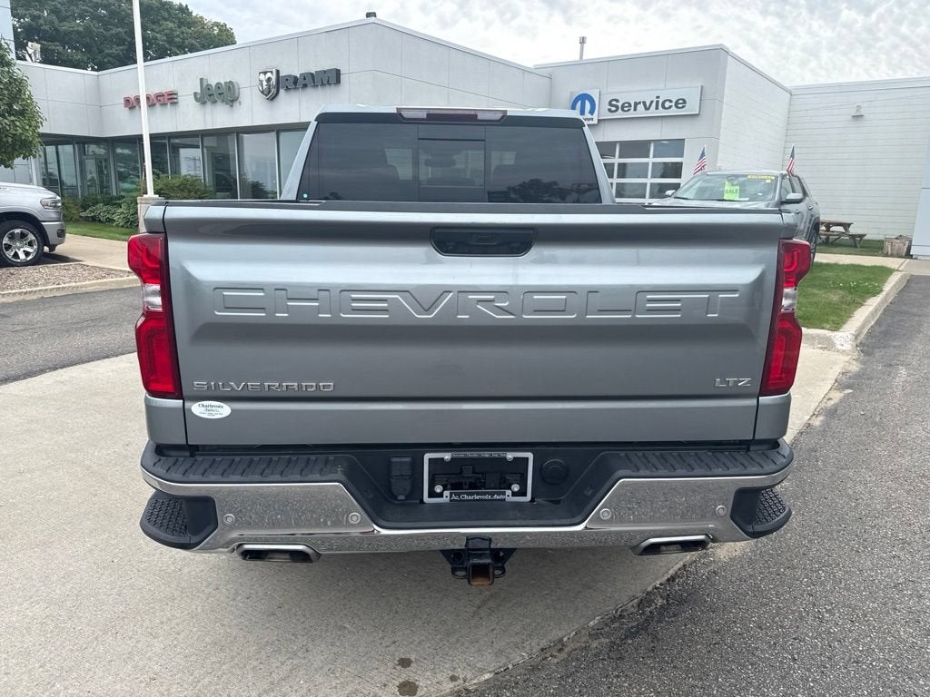 2024 Chevrolet Silverado 1500 LTZ
