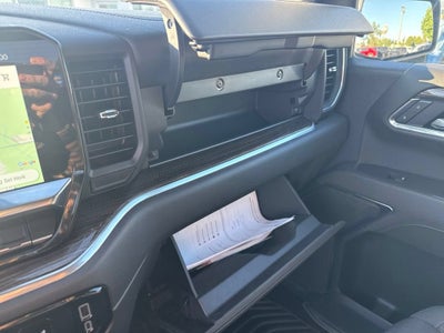 2025 Chevrolet Silverado 1500 LT (2FL)