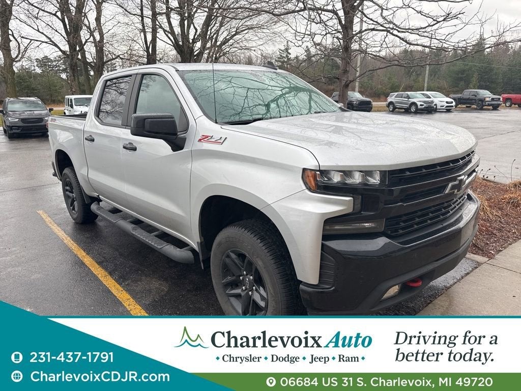 2021 Chevrolet Silverado 1500 LT Trail Boss