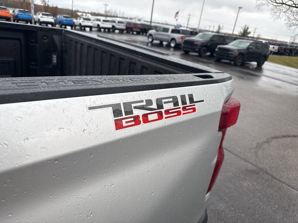 2021 Chevrolet Silverado 1500 LT Trail Boss