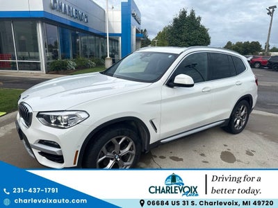 2021 BMW X3 xDrive30i