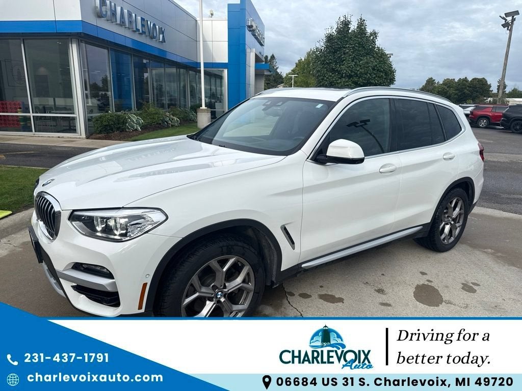2021 BMW X3 xDrive30i