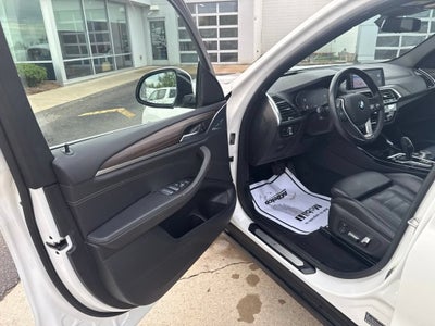 2021 BMW X3 xDrive30i