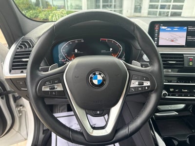 2021 BMW X3 xDrive30i