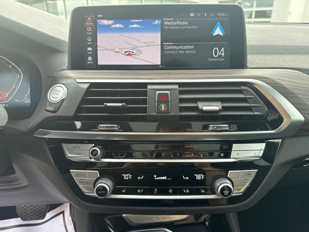2021 BMW X3 xDrive30i