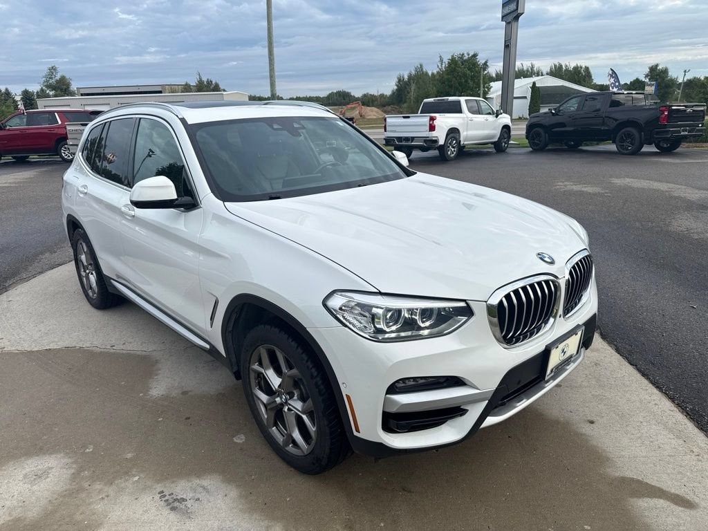 2021 BMW X3 xDrive30i