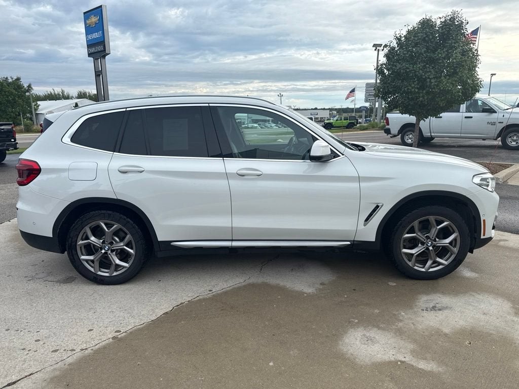 2021 BMW X3 xDrive30i
