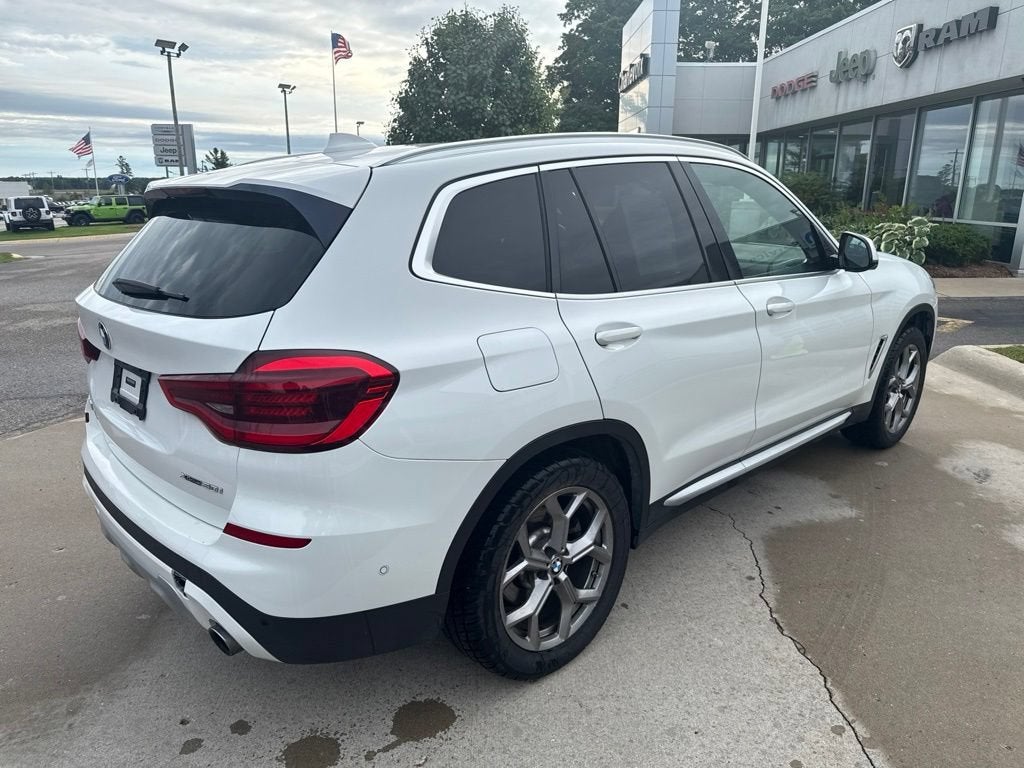 2021 BMW X3 xDrive30i