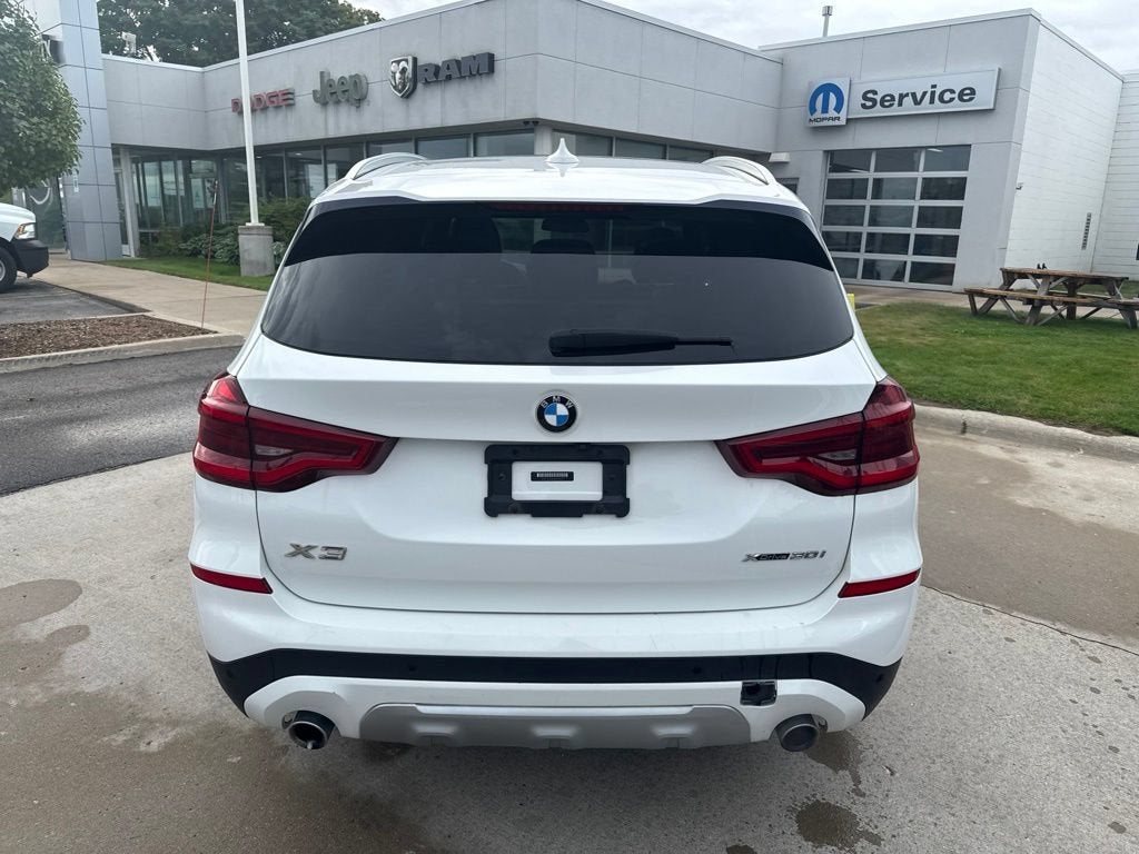 2021 BMW X3 xDrive30i