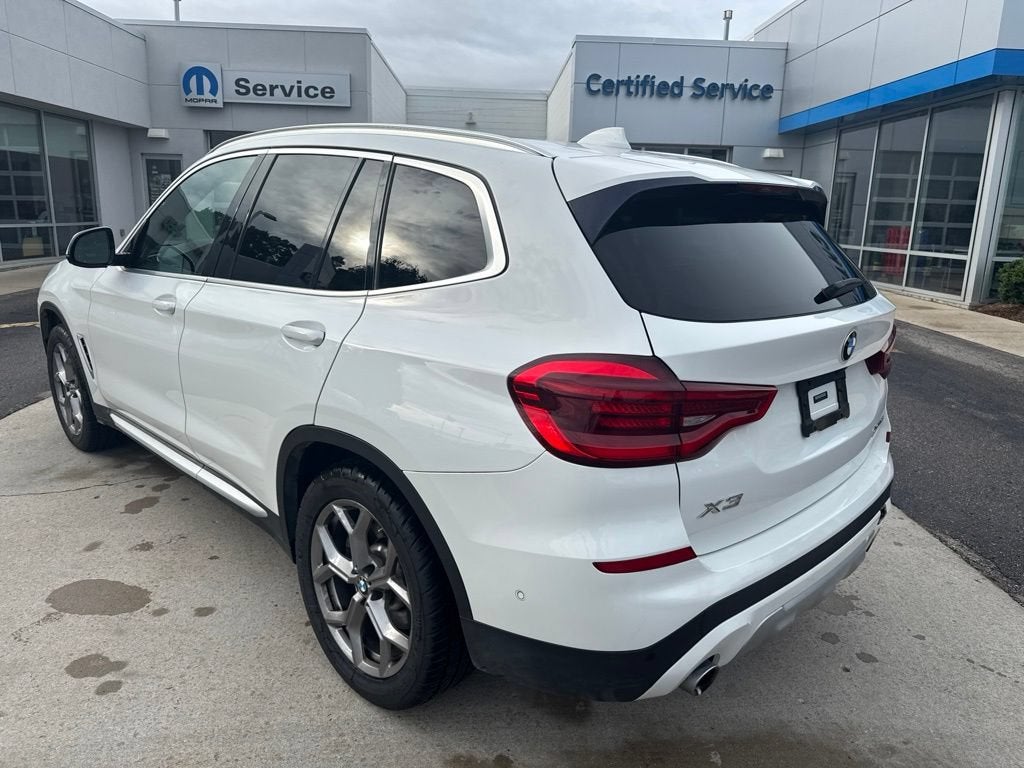 2021 BMW X3 xDrive30i