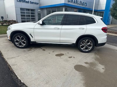2021 BMW X3 xDrive30i