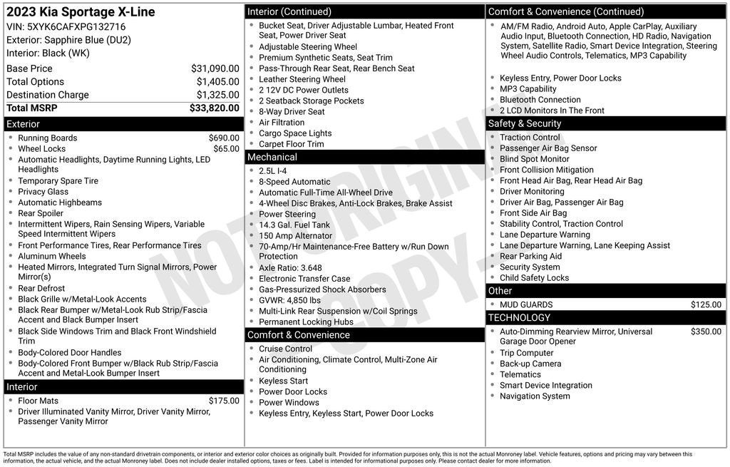 2023 Kia Sportage X-Line