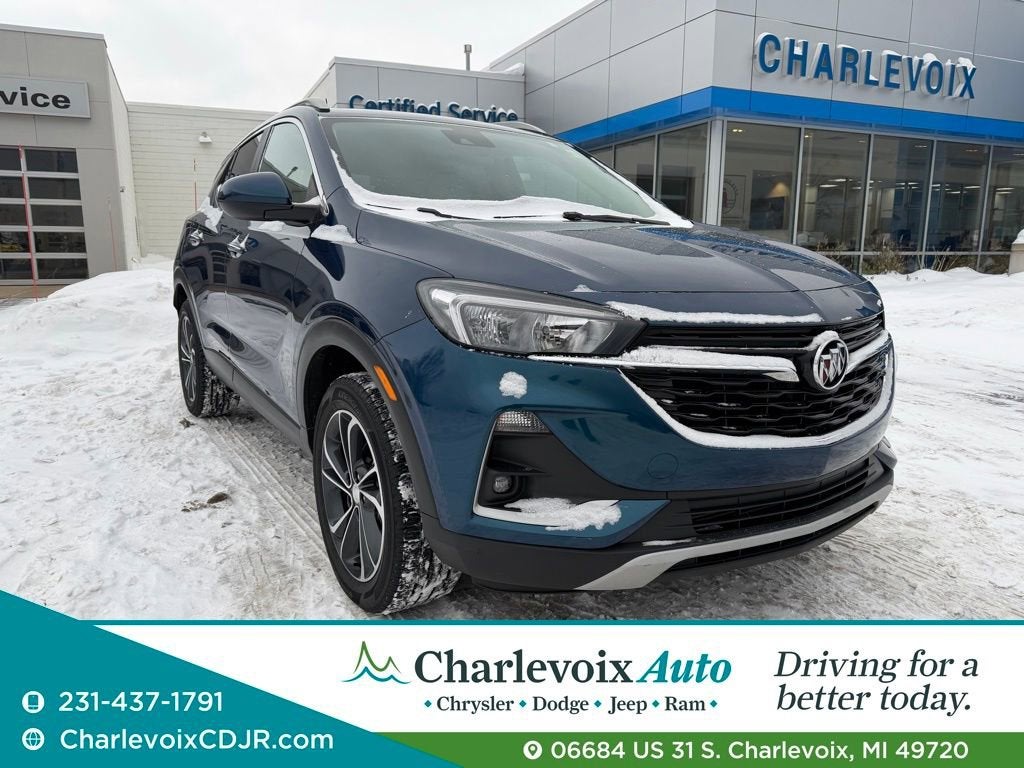 2021 Buick Encore GX Select