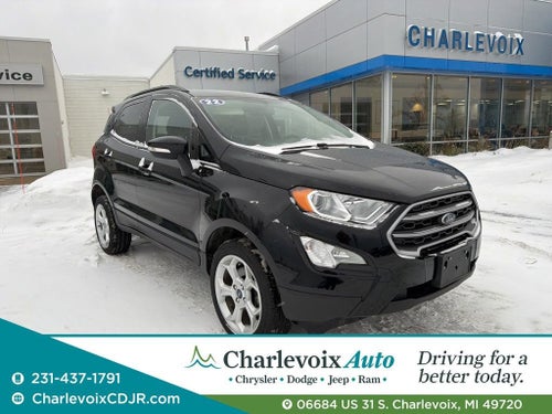 2022 Ford EcoSport SE