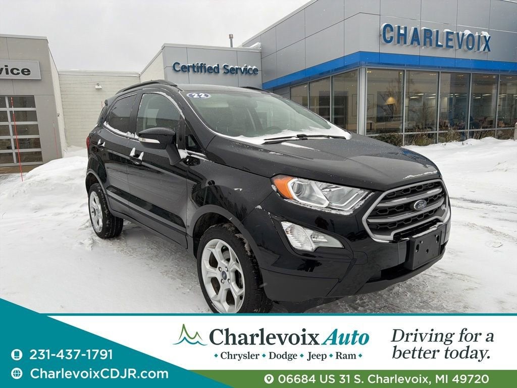 2022 Ford EcoSport SE