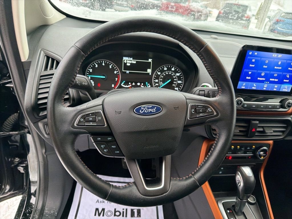 2022 Ford EcoSport SE