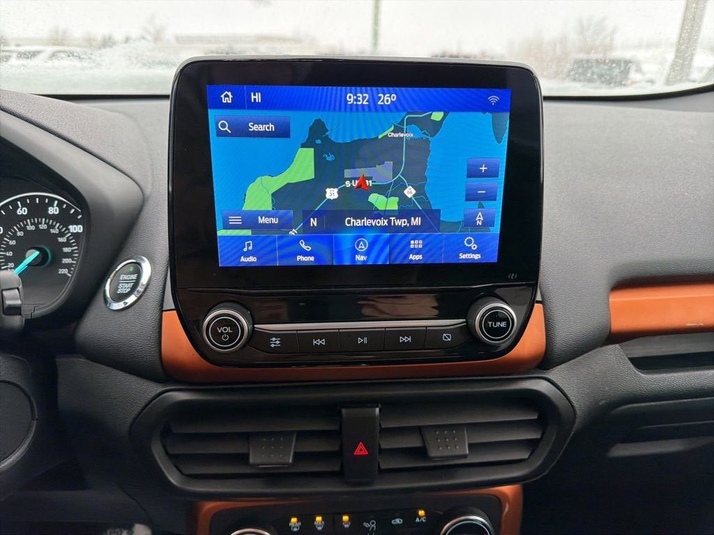 2022 Ford EcoSport SE