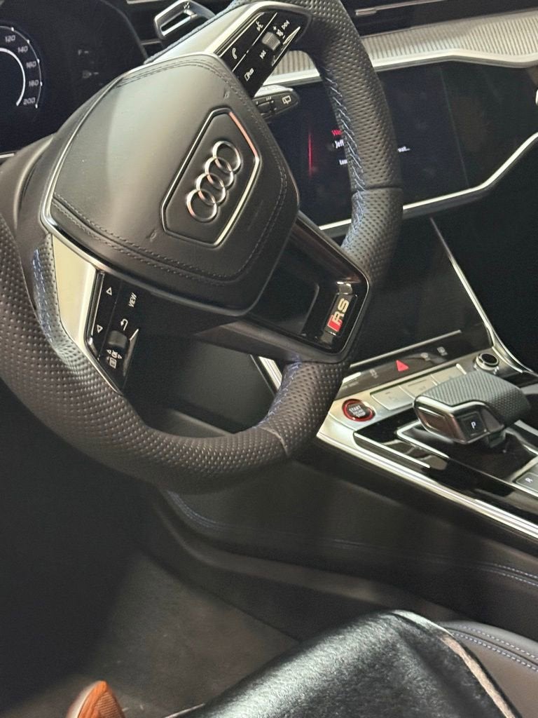 2025 Audi RS 6 Avant performance