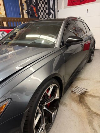 2025 Audi RS 6 Avant performance