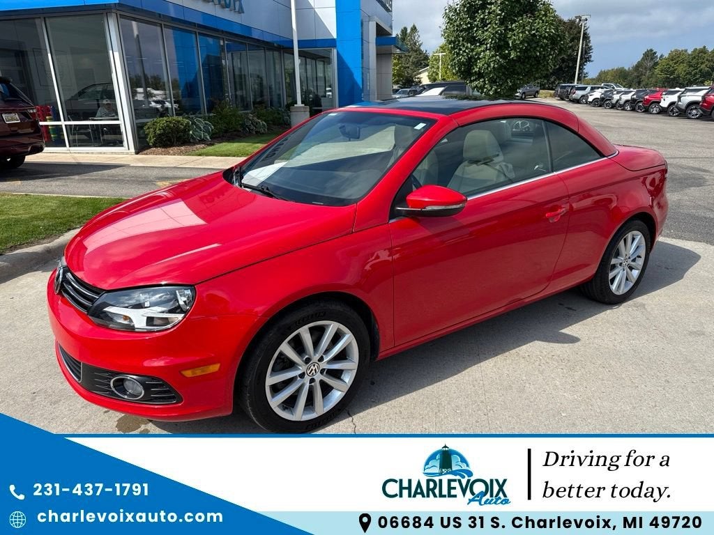 2016 Volkswagen Eos Komfort