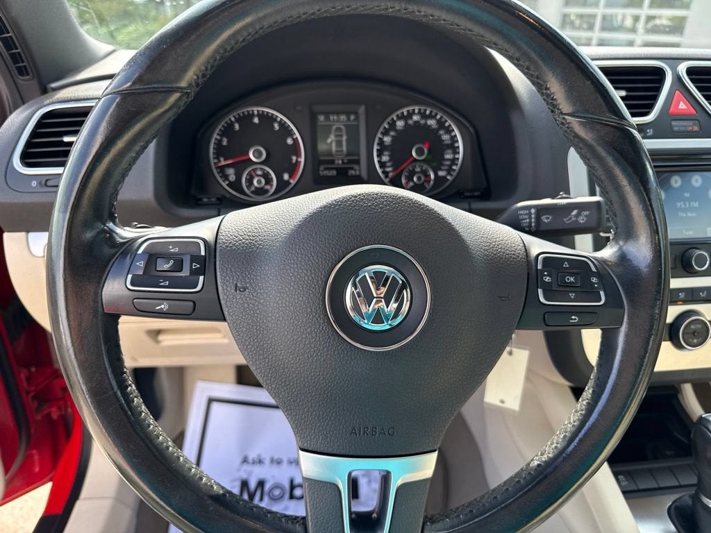 2016 Volkswagen Eos Komfort