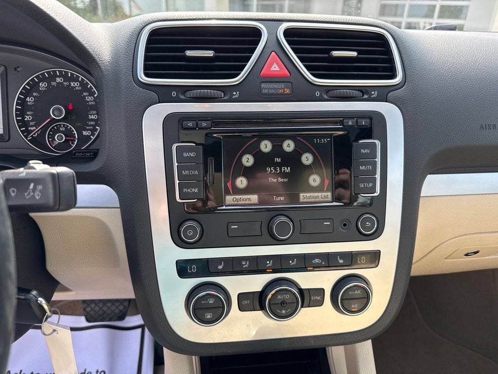 2016 Volkswagen Eos Komfort