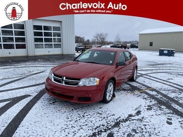 2012 Dodge Avenger SE