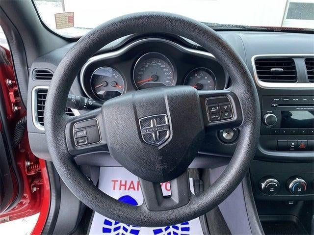 2012 Dodge Avenger SE