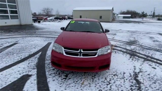 2012 Dodge Avenger SE