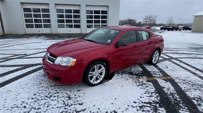 2012 Dodge Avenger SE