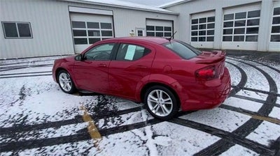 2012 Dodge Avenger SE