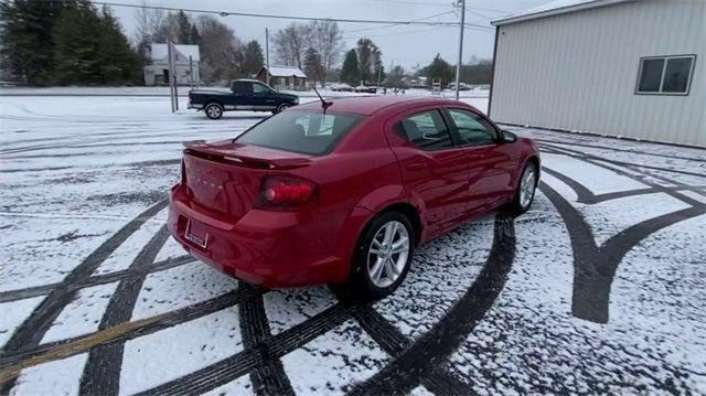 2012 Dodge Avenger SE