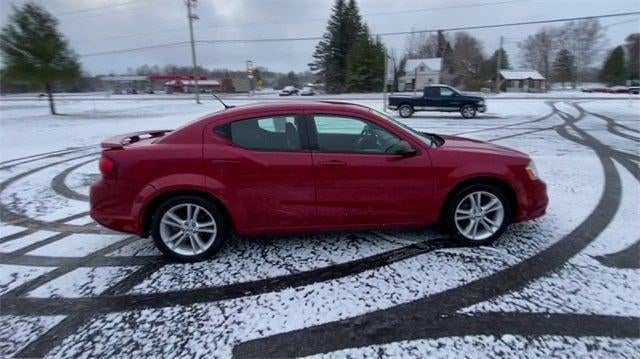 2012 Dodge Avenger SE