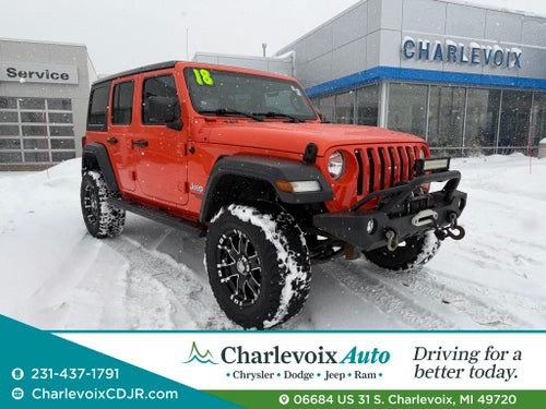 2018 Jeep Wrangler Unlimited Sport 4x4