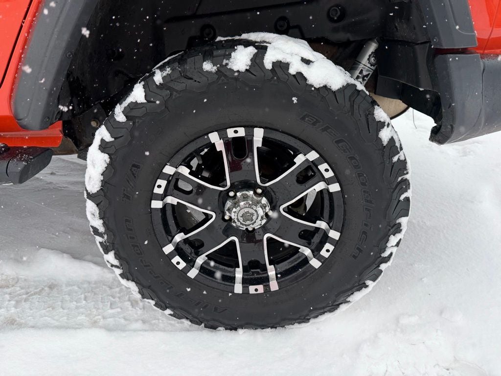 2018 Jeep Wrangler Unlimited Sport 4x4