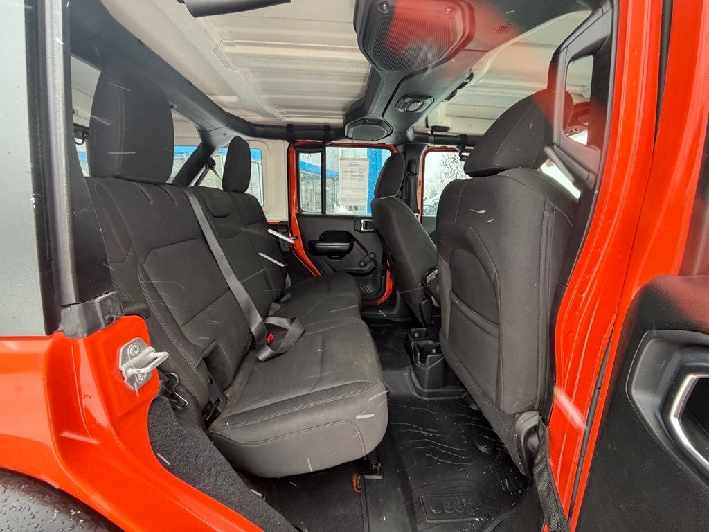 2018 Jeep Wrangler Unlimited Sport 4x4