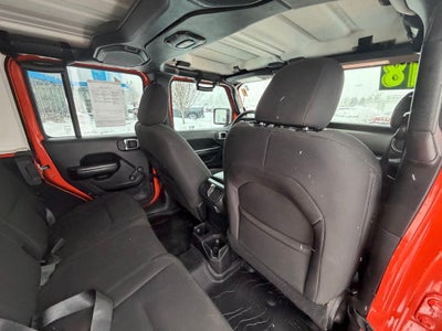 2018 Jeep Wrangler Unlimited Sport 4x4