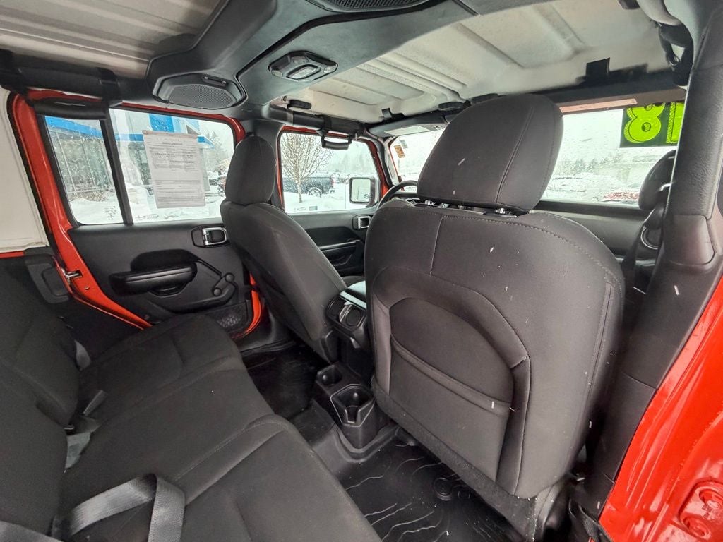 2018 Jeep Wrangler Unlimited Sport 4x4