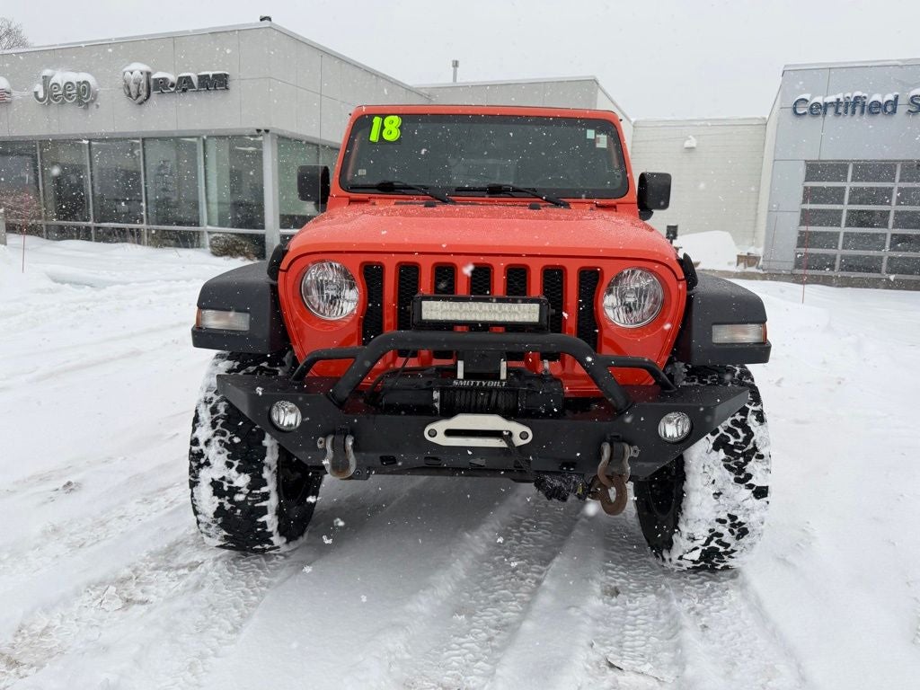 2018 Jeep Wrangler Unlimited Sport 4x4