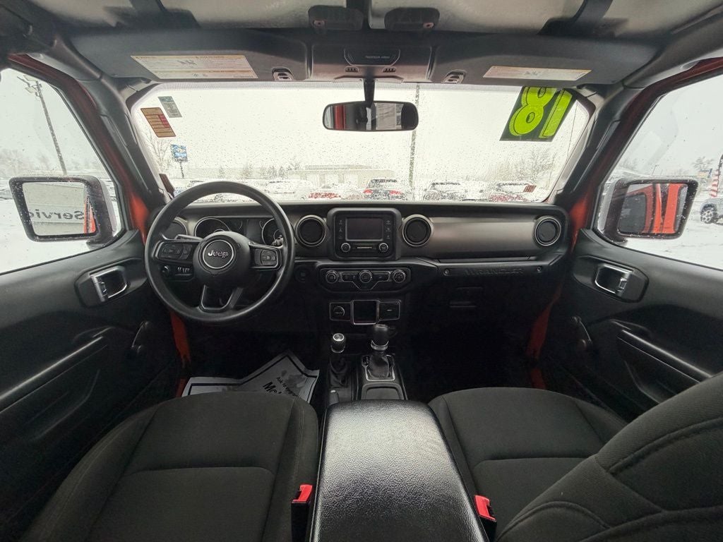 2018 Jeep Wrangler Unlimited Sport 4x4