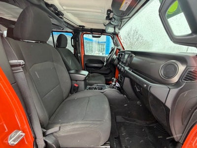 2018 Jeep Wrangler Unlimited Sport 4x4