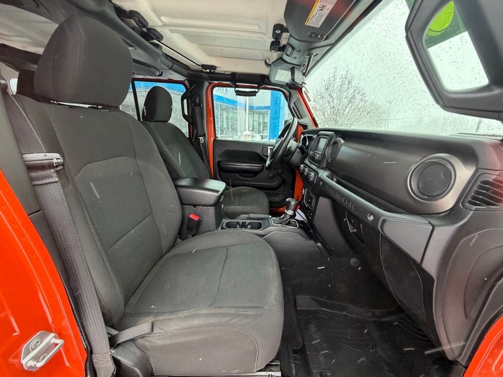 2018 Jeep Wrangler Unlimited Sport 4x4