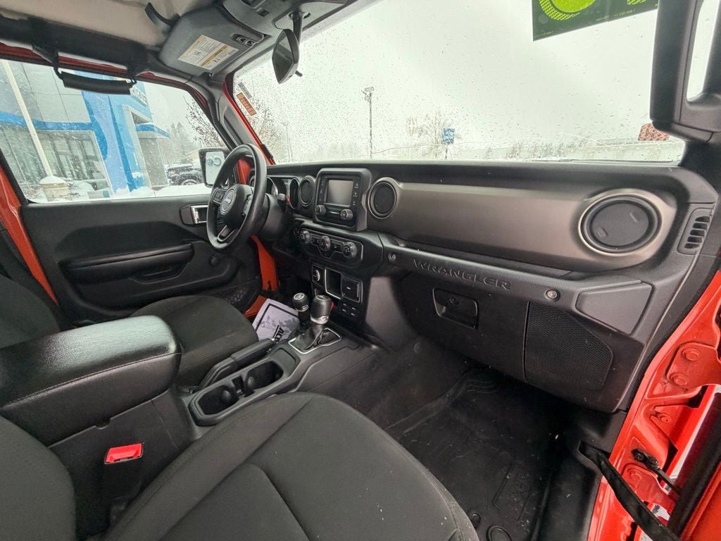 2018 Jeep Wrangler Unlimited Sport 4x4