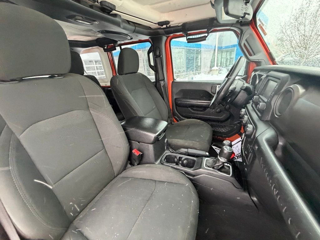 2018 Jeep Wrangler Unlimited Sport 4x4
