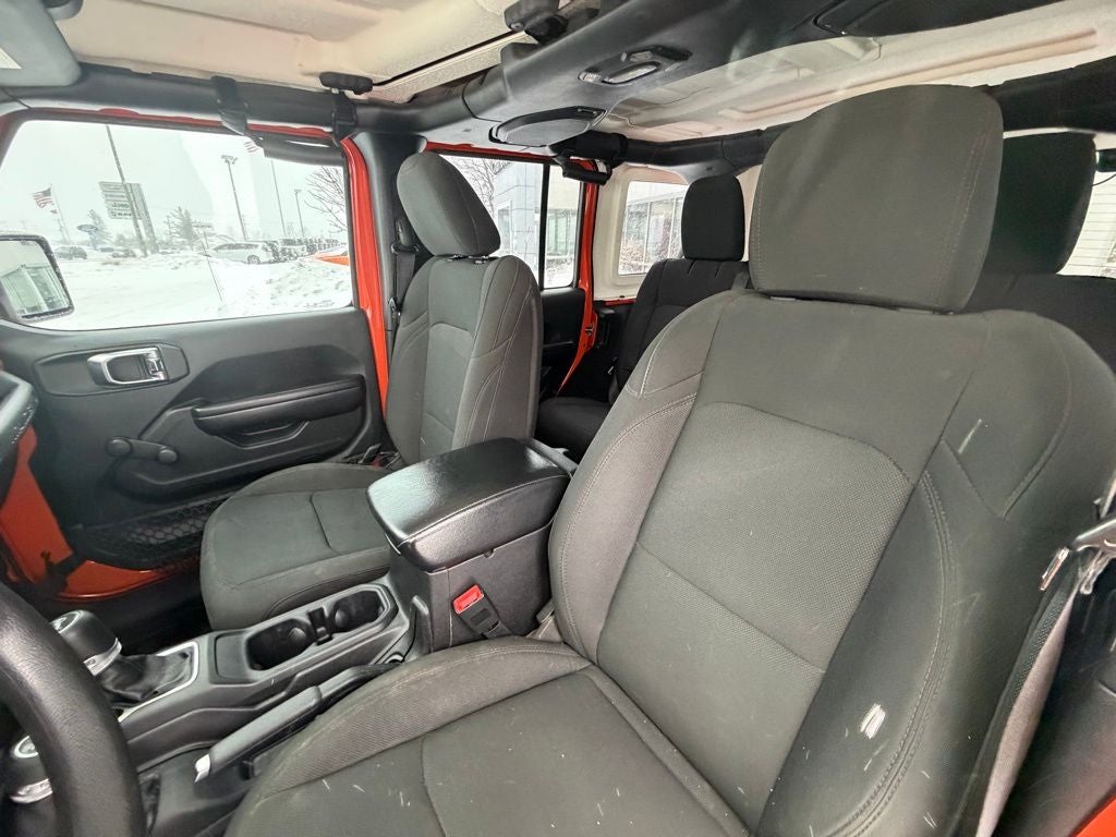 2018 Jeep Wrangler Unlimited Sport 4x4