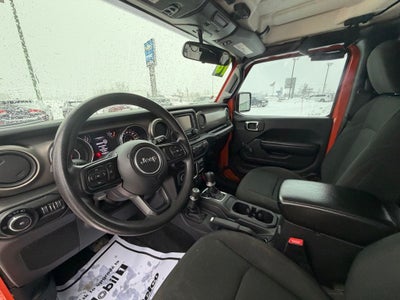 2018 Jeep Wrangler Unlimited Sport 4x4