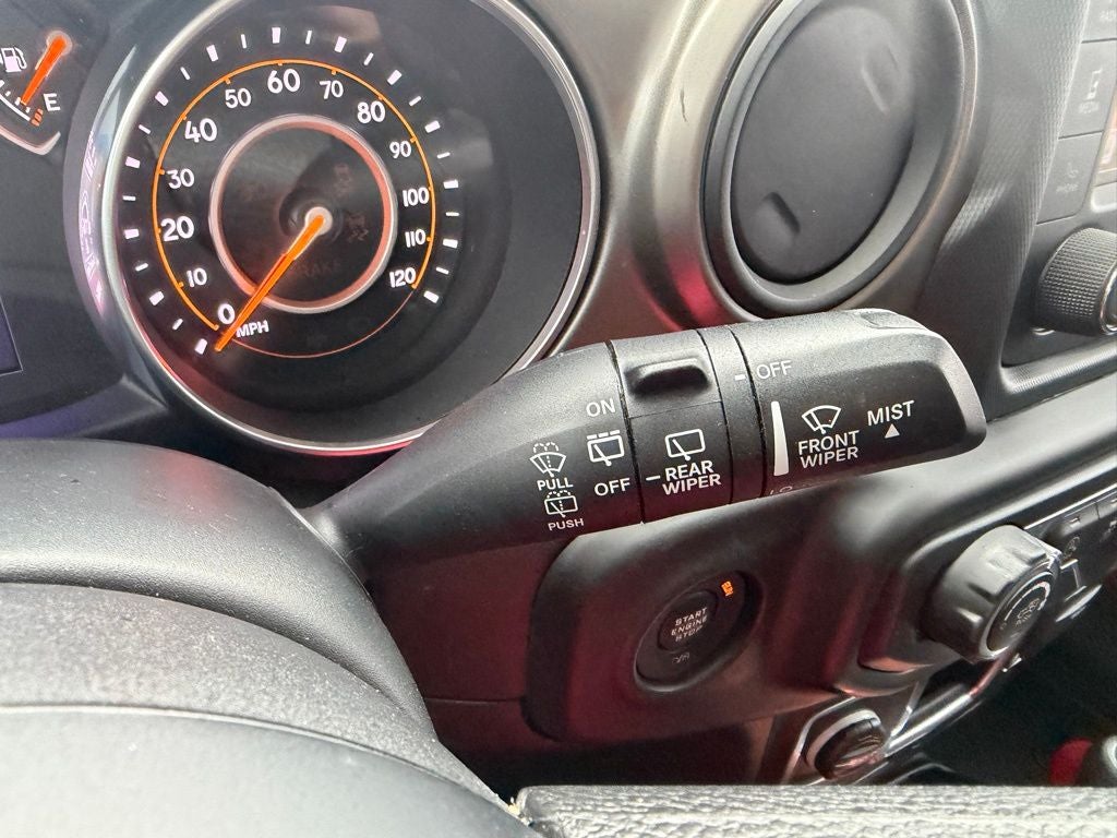 2018 Jeep Wrangler Unlimited Sport 4x4