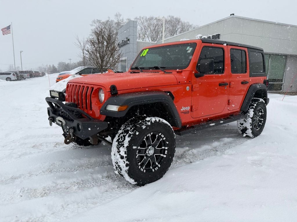 2018 Jeep Wrangler Unlimited Sport 4x4