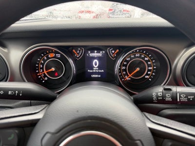 2018 Jeep Wrangler Unlimited Sport 4x4