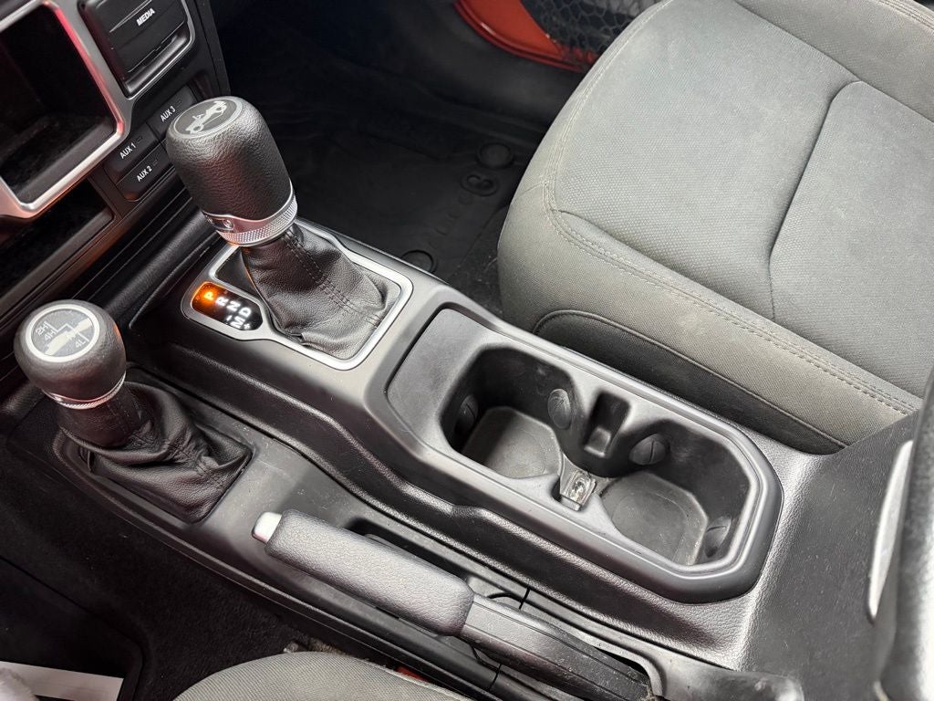 2018 Jeep Wrangler Unlimited Sport 4x4